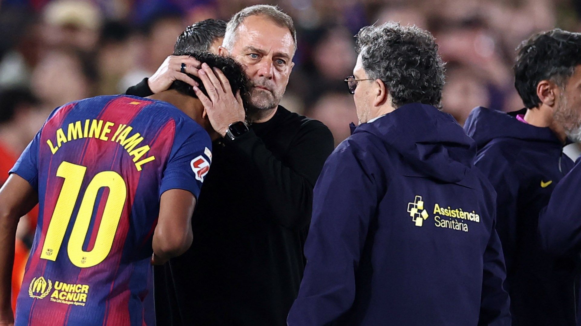 barcelona-confirm-lamine-yamal-ruled-out-for-rest-of-season-as-they